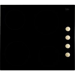 Beko HIC64102 60cm Ceramic Hob with Side Controls in Black 2 Year Parts & Labour Guarantee